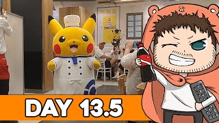 🇯🇵 Japan Diary 🇯🇵  Day 135  Pikachu Show UNCUT ITA giappone pokemon japantour japan osaka [upl. by Raeann]