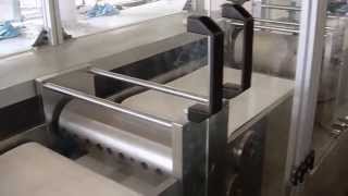 Automatic Surgical Hole Towel Folding Machine [upl. by Lelith623]