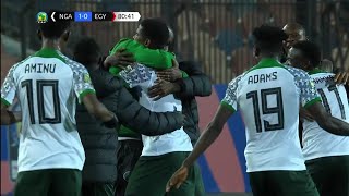 Nigeria U20 vs Egypt U20 10 CAN U20 AFCON 2023  Full Highlights [upl. by Ryun868]