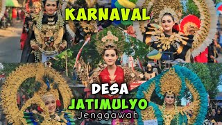 FULL KARNAVAL‼️DESA JATIMULYO JENGGAWAH 2024 [upl. by Alatea]