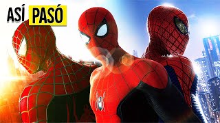 EL SPIDERVERSE ES REAL 😲  SPIDERMAN NO WAY HOME  RESUMEN EN 23 MINUTOS [upl. by Eirrahs]