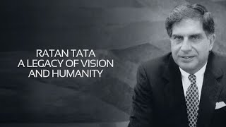 Ratan Tata A Legacy of Vision and Humanity [upl. by Zolly766]