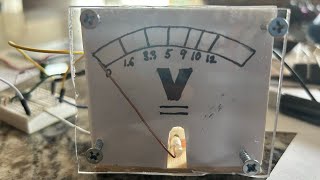 DIY Analog VU Meter  Design and Demo [upl. by Nylahsoj]