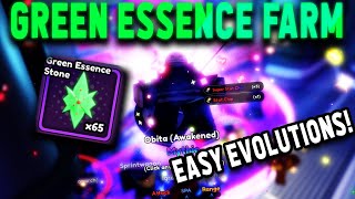 EASIEST Macro To Farm Green Essence Stones  Anime Vangaurds [upl. by Arimaj419]