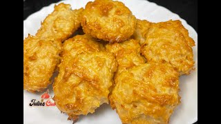 How to make Coconut Macaroons  Easy recipe at home  stepbystep guide from scratch [upl. by Eissel]