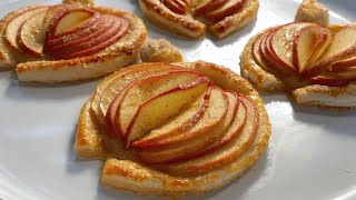 Apple Tart That Looks Like an Apple 🍎 Simple amp Delicious Recipe [upl. by Whittemore]