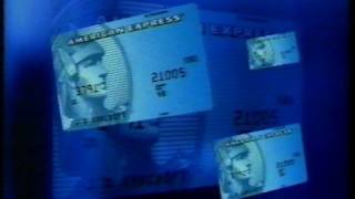 American Express Blue Card advert 1998 [upl. by Malchus]