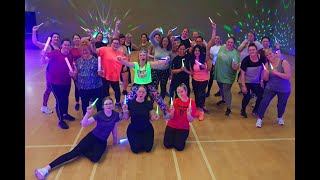 How Are You South Cambs visits Clubbercise with Amelia [upl. by Ruthann992]