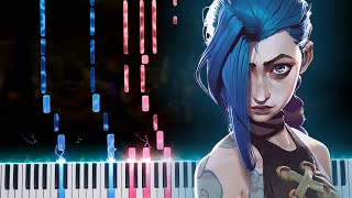 Arcane  Come Play Piano Tutorial [upl. by Bouley]