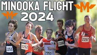 Minooka Flight Invitational Varsity Men  My First Race Back 😎 [upl. by Rakel750]