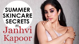 Janhvi Kapoor Shares Her Summer Skincare Secrets  Janhvi Kapoor Interview  Be Beautiful [upl. by Anisor]