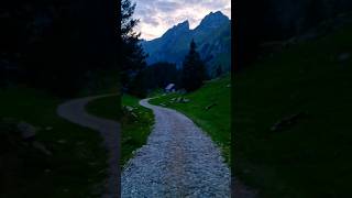 Hiking in Seealpsee Switzerland [upl. by Esiahc]