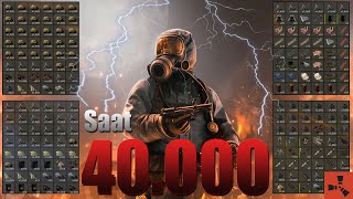 Rust  650 KİŞİLİK SUNUCUNUN EN SEVİLMEYEN EKİBİ OLMAK [upl. by Aicnelav522]