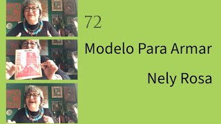 72 Modelo Para Armar  Nely Rosa [upl. by Alleyne]