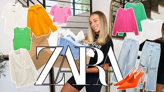 Zara Spring Try On Haul Keep or Return First Impressions [upl. by Barbaraanne]