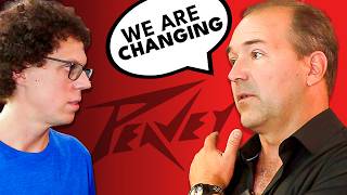 Peavey Manager Talks Openly about the future of the Brand [upl. by Trilby]