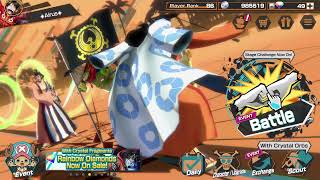 Red Flag vs Will of D  One Piece Bounty Rush [upl. by Lizette189]