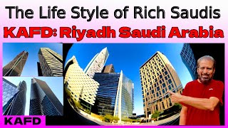 KAFD The Lifestyle of Rich Saudis in Riyadh Saudi Arabia  Urdu VlogUK [upl. by Cordle]