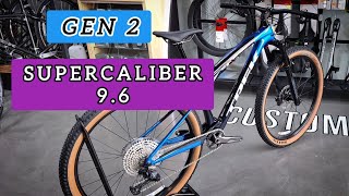 Trek Supercaliber 96 SL 2024 Gen 2  Cross Country Mountainbike [upl. by Rebecka]