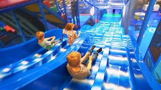 Indoor Playground Fun for Family and Kids at Kalles Lek amp Lattjo [upl. by Harli]