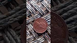 coinage coin rarepenny silver [upl. by Nanon819]