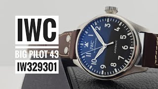 IWC Big Pilot 43 IW329301 [upl. by Amsed]