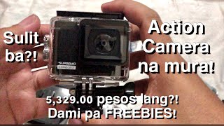 Quick Review Supremo Conquest 4K Action Camera  Philippines  Price  Specifications  Freebies [upl. by Mairym]