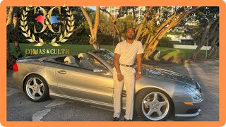 Mercedes SL500 R230 Coilover Conversion Silvers Neomax Forex Lifestyle Episode [upl. by Schrick883]