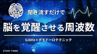 勉強に集中したい人が使う2時間のポモドーロタイマー！人生を変える行動を積み重ねることができるのは己のみ [upl. by Esinned]