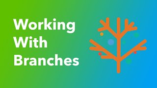 GIT Working with Branches [upl. by Atinrahc2]