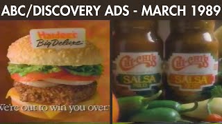 ABCDiscovery Commercial Collections  March 1989 [upl. by Lettie71]