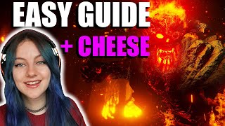 Demons Souls Flamelurker EASY GUIDE  CHEESE [upl. by Retsila]