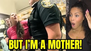 Florida Woman Lies About Man Violating Her—Security Footage Reveals Truth [upl. by Fagaly42]