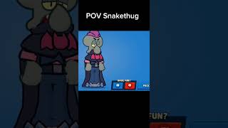 POV youre SnakeThug7 brawlstars memes snakethug [upl. by Jolenta525]