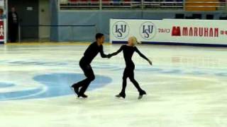 Rostelecom Cup official practice SavchenkoSzolkowy FS [upl. by Gora]