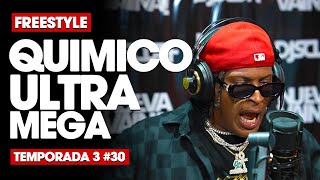 QUIMICO ULTRA MEGA ❌ DJ SCUFF  FREESTYLE 30 EL PROFESOR [upl. by Kirima]