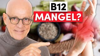 Die Wahrheit über Vitamin B12 7 Warnsignale die Sie kennen müssen [upl. by Dryden35]