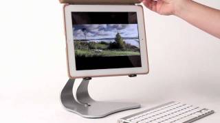 Stabile PRO  Pivoting iPad Stand [upl. by Phillip]