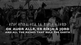 Varangian Guard Ballad  Old Norse with subtitles [upl. by Barbe]