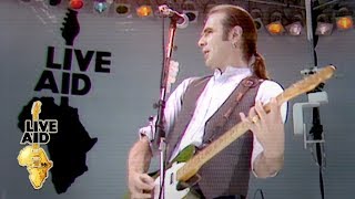 Status Quo  Caroline Live Aid 1985 [upl. by Nellac]