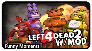 Five Nights At Freddys Mod  Left 4 Dead 2 [upl. by Akcirderf]