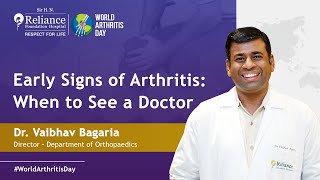 Early Signs of Arthritis – When to See a Doctor [upl. by Charin]