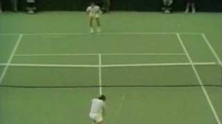 Adriano Panatta  Jimmy Connors US OPEN 1978 [upl. by Boonie]