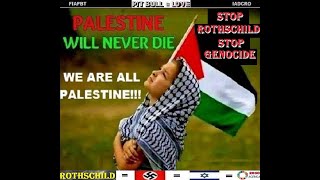 THE PALESTINE´S ESSENCE IS THE ESSENCE OF LIFE ITSELF THEY WILL NOT STOP IT [upl. by Aihtiekal]