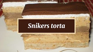 Snikers torta [upl. by Magnien510]