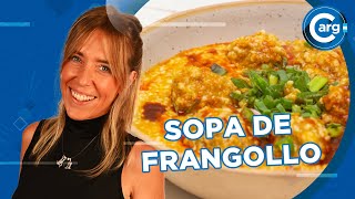 CÓMO HAGO UNA SOPA DE FRANGOLLO [upl. by Hanid890]