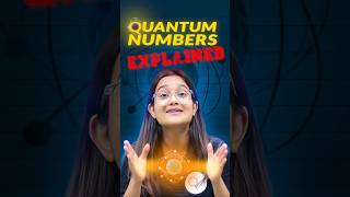 Quantum numbers explained Neet chemistry  neet [upl. by Eioj]