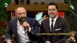 Halit ErgencSensiz Saadet Neymiş in Beyaz show 2522017 [upl. by Kasey]