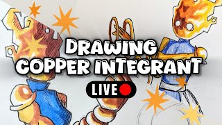 Drawing Copper Integrant [upl. by Asatan]