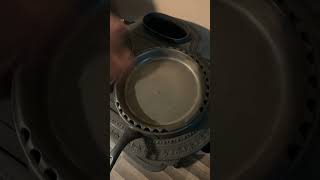 Odorless Skillet Explained castiron foryou reels cooking castironcookware castironskillet [upl. by Ettevahs186]